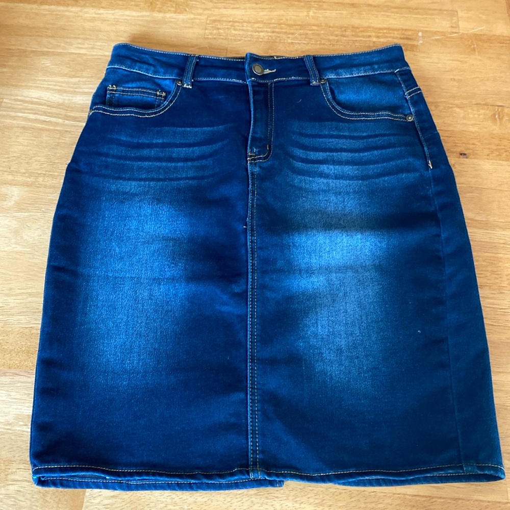 Angel Kiss Jean skirt size L